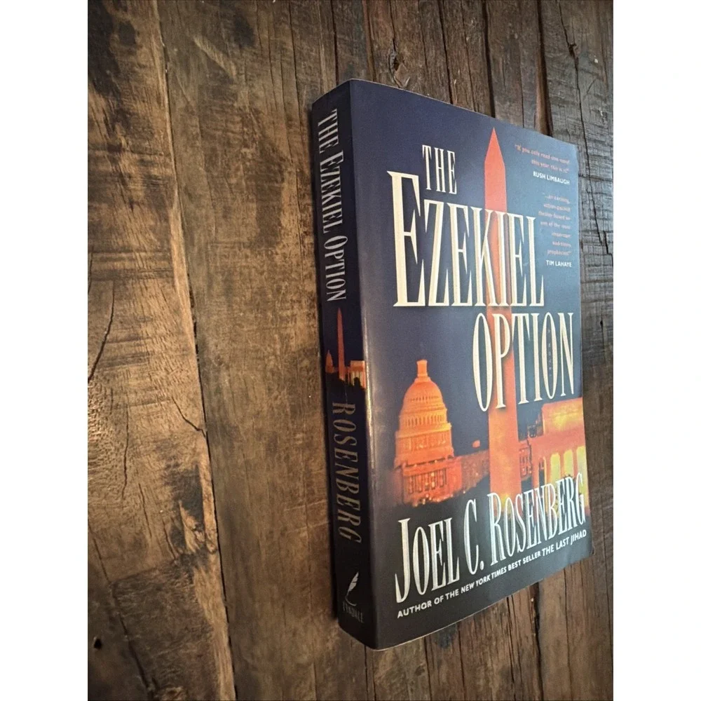 Ezekiel Option by Joel C. Rosenberg (2006, Perfect)